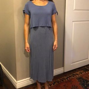 A Pea in the Pod Nursing Dress